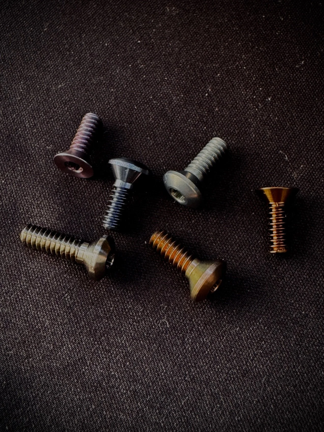 Red Dot optic plate replacement screws — Eleven 71 Design/Red Dot